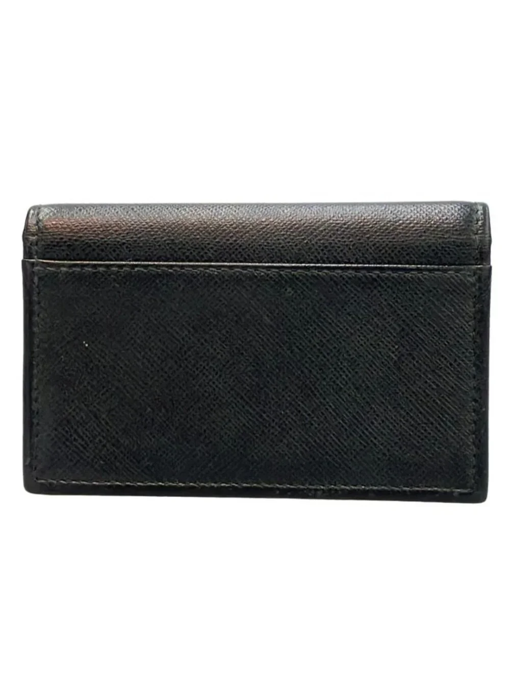 Prada Card Case Business Holder Saffiano - Picture 2 of 10